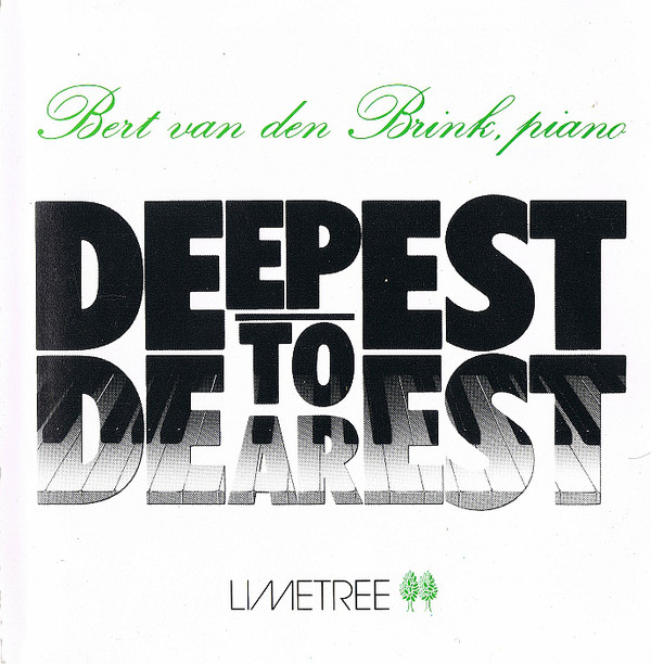 BERT VAN DEN BRINK - Deepest to Dearest cover 