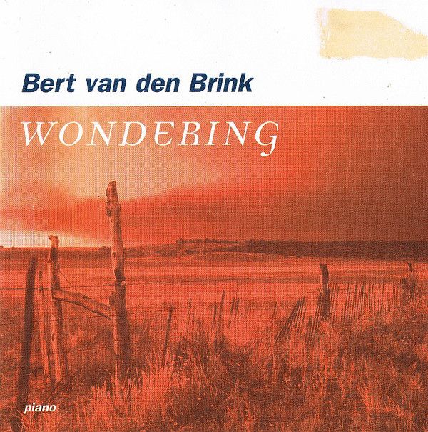 BERT VAN DEN BRINK - Wondering cover 