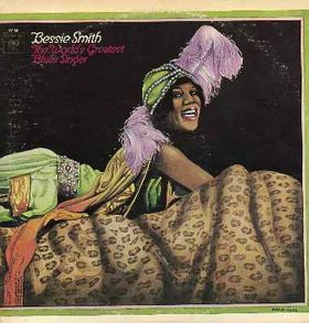 BESSIE SMITH - The World's Greatest Blues Singer cover 
