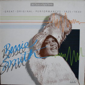 BESSIE SMITH - Great Original Performances: 1925-1933 cover 
