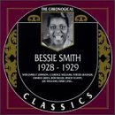 BESSIE SMITH - The Chronological Classics: Bessie Smith 1928-1929 cover 