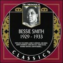 BESSIE SMITH - The Chronological Classics: Bessie Smith 1929-1933 cover 