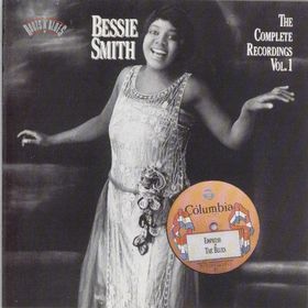 BESSIE SMITH - The Complete Recordings, Volume 1 cover 