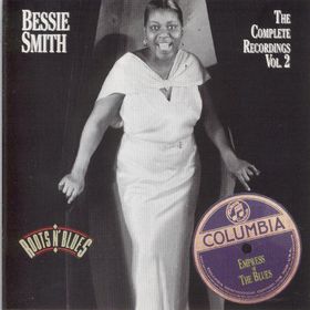 BESSIE SMITH - The Complete Recordings, Volume 2 cover 