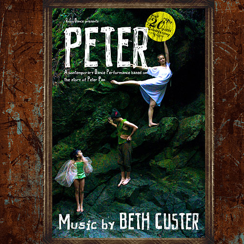 BETH CUSTER - Peter cover 