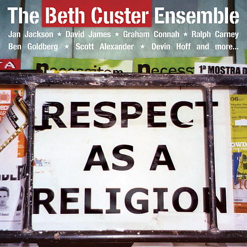 BETH CUSTER - Respect As A Religion cover 