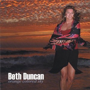 BETH DUNCAN - Orange Colored Sky cover 