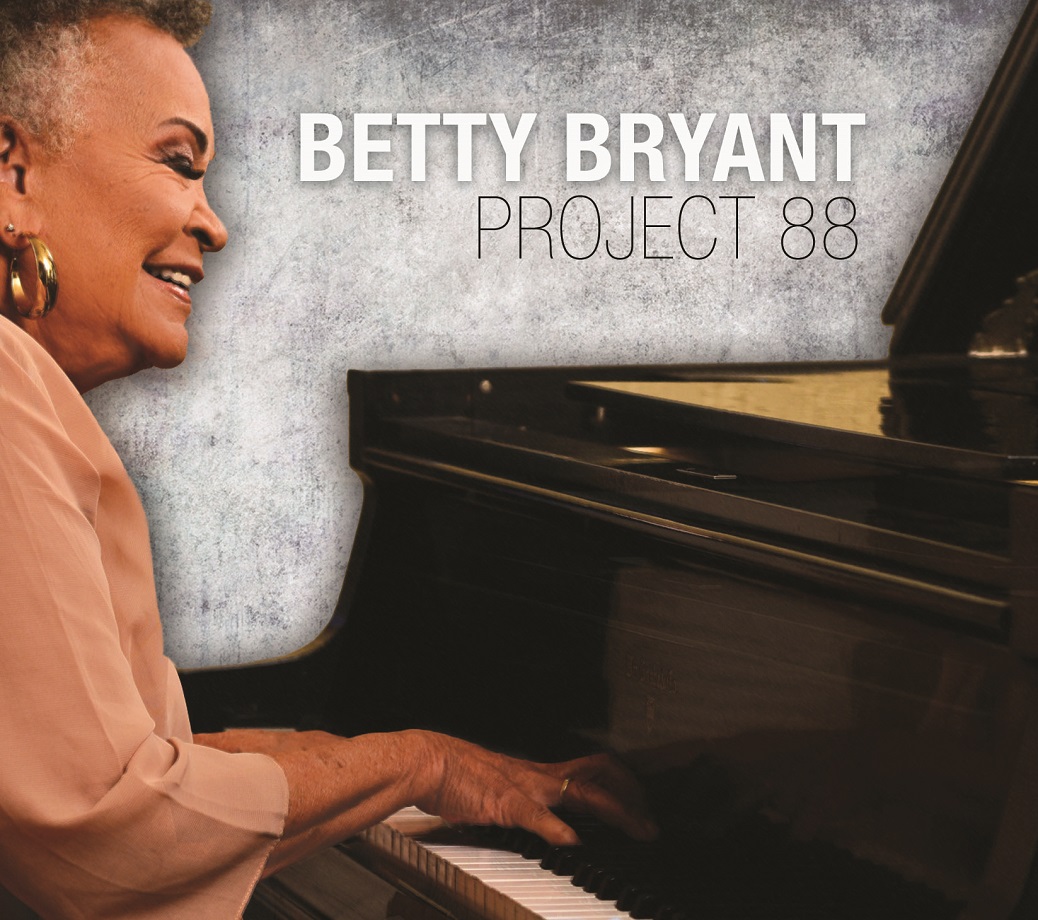 BETTY BRYANT - Project 88 cover 