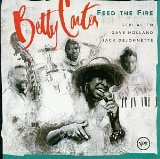 BETTY CARTER - Feed the Fire cover 