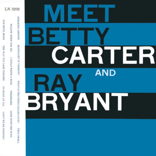 BETTY CARTER - Meet Betty Carter and Ray Bryant cover 