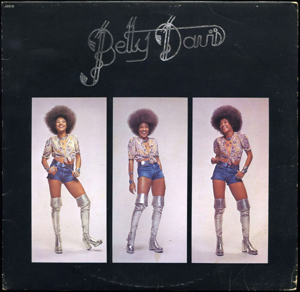 BETTY DAVIS - Betty Davis cover 