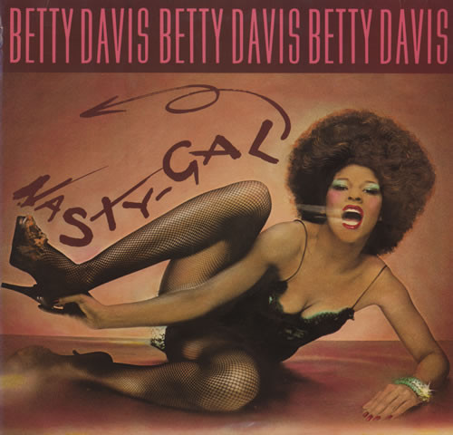 BETTY DAVIS - Nasty Gal cover 