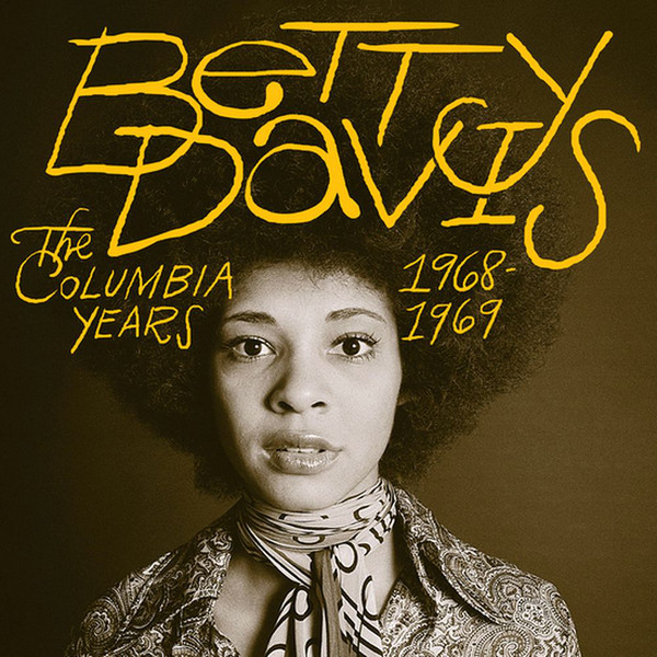 BETTY DAVIS - The Columbia Years 1968-1969 cover 