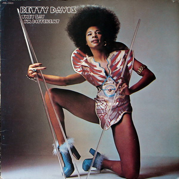 BETTY DAVIS - They Say I'm Different cover 