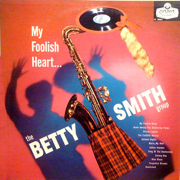 BETTY SMITH - My Foolish Heart cover 