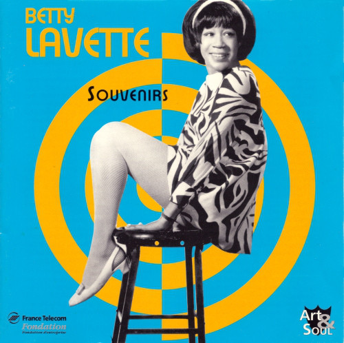 BETTYE LAVETTE - Souvenirs cover 