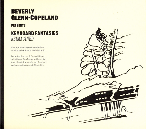 BEVERLY GLENN-COPELAND - Keyboard Fantasies Reimagined cover 
