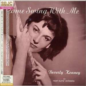BEVERLY KENNEY - Come Swing With Me cover 