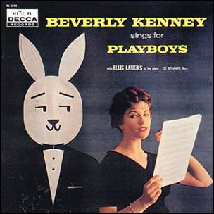 BEVERLY KENNEY - Sings for Playboys cover 