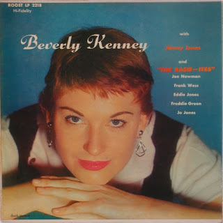 BEVERLY KENNEY - With Jimmy Jones and the Basie-ites cover 