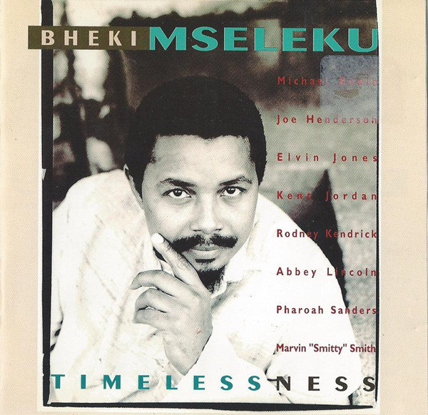 BHEKI MSELEKU - Timelessness cover 
