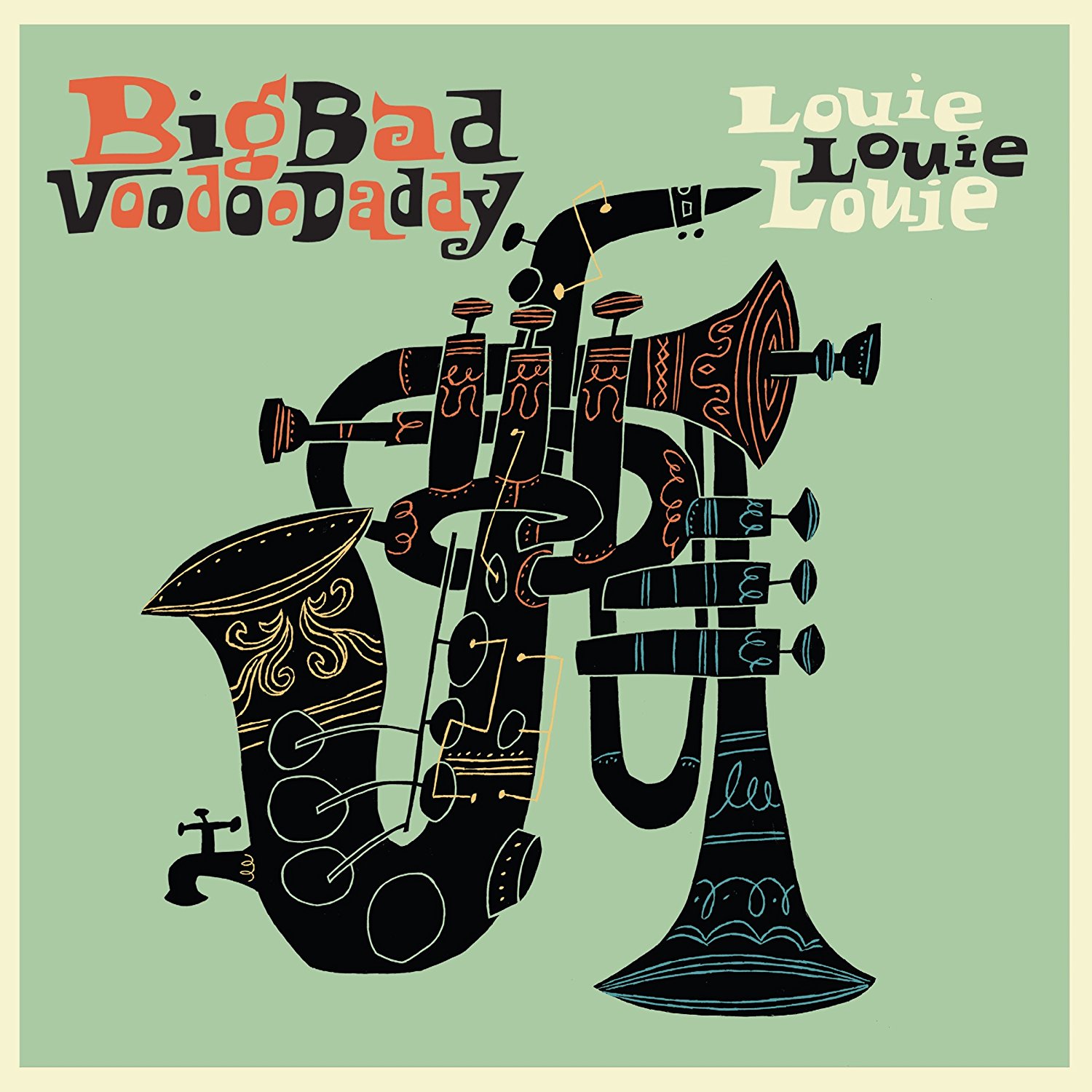 BIG BAD VOODOO DADDY - Louie Louie Louie cover 