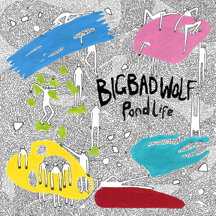 BIG BAD WOLF - Pond Life cover 