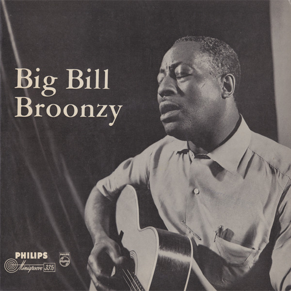 BIG BILL BROONZY - Big Bill Broonzy cover 