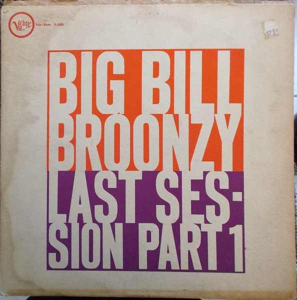 BIG BILL BROONZY - Last Session Part 1 cover 