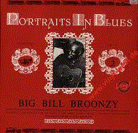 BIG BILL BROONZY - Portraits In Blues Volume 2 cover 