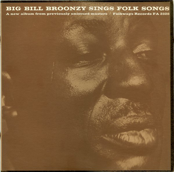 BIG BILL BROONZY - Sings Folk Songs cover 
