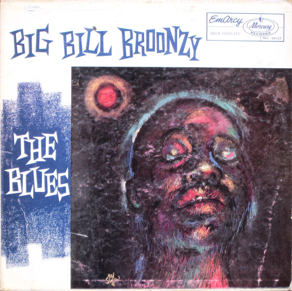 BIG BILL BROONZY - The Blues cover 