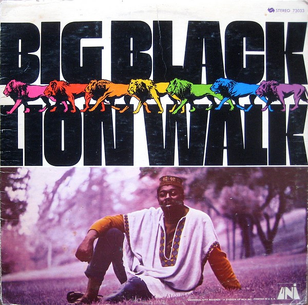BIG BLACK - Lion Walk cover 