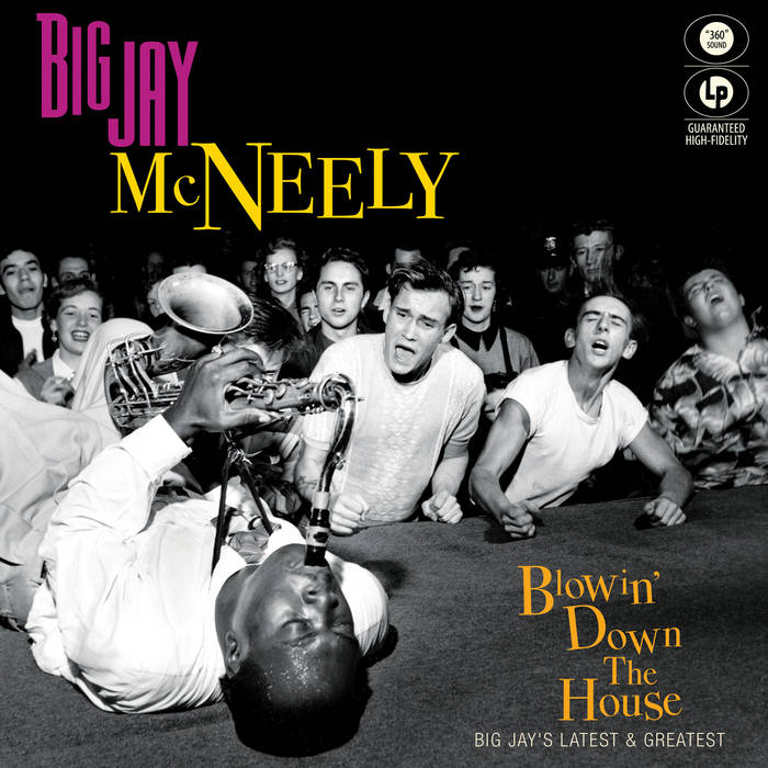 BIG JAY MCNEELY - Blowin' Down The House cover 