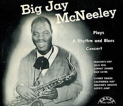 BIG JAY MCNEELY - Plays A Rhythm and Blues Concert cover 
