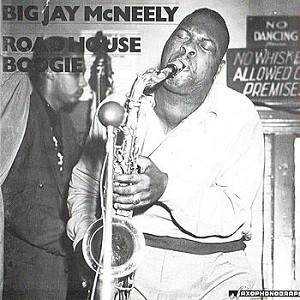 BIG JAY MCNEELY - Roadhouse Boogie cover 