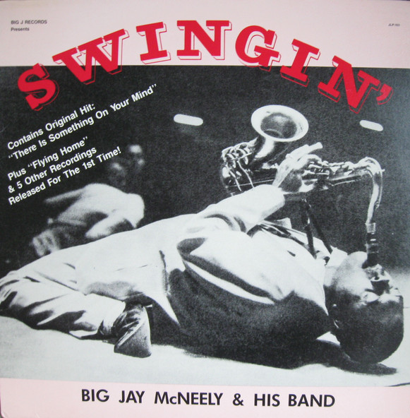 BIG JAY MCNEELY - Swingin' cover 