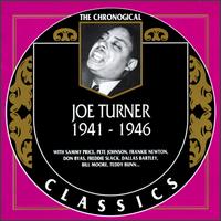 BIG JOE TURNER - The Chronological Classics: Joe Turner 1941-1946 cover 