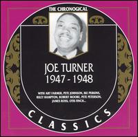 BIG JOE TURNER - The Chronological Classics: Joe Turner 1947-1948 cover 