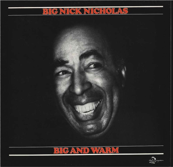 BIG NICK NICHOLAS - Big And Warm cover 