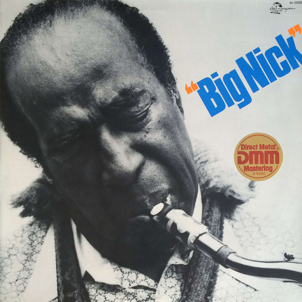 BIG NICK NICHOLAS - Big Nick cover 