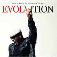 BIG SAM'S FUNKY NATION - Evolution cover 