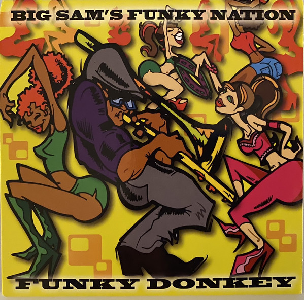BIG SAM'S FUNKY NATION - Funky Donkey cover 