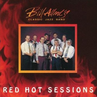 BILL ALLRED - Red Hot Sessions cover 