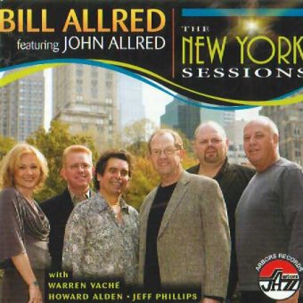 BILL ALLRED - The New York Sessions cover 