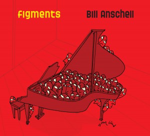BILL ANSCHELL - Figments cover 