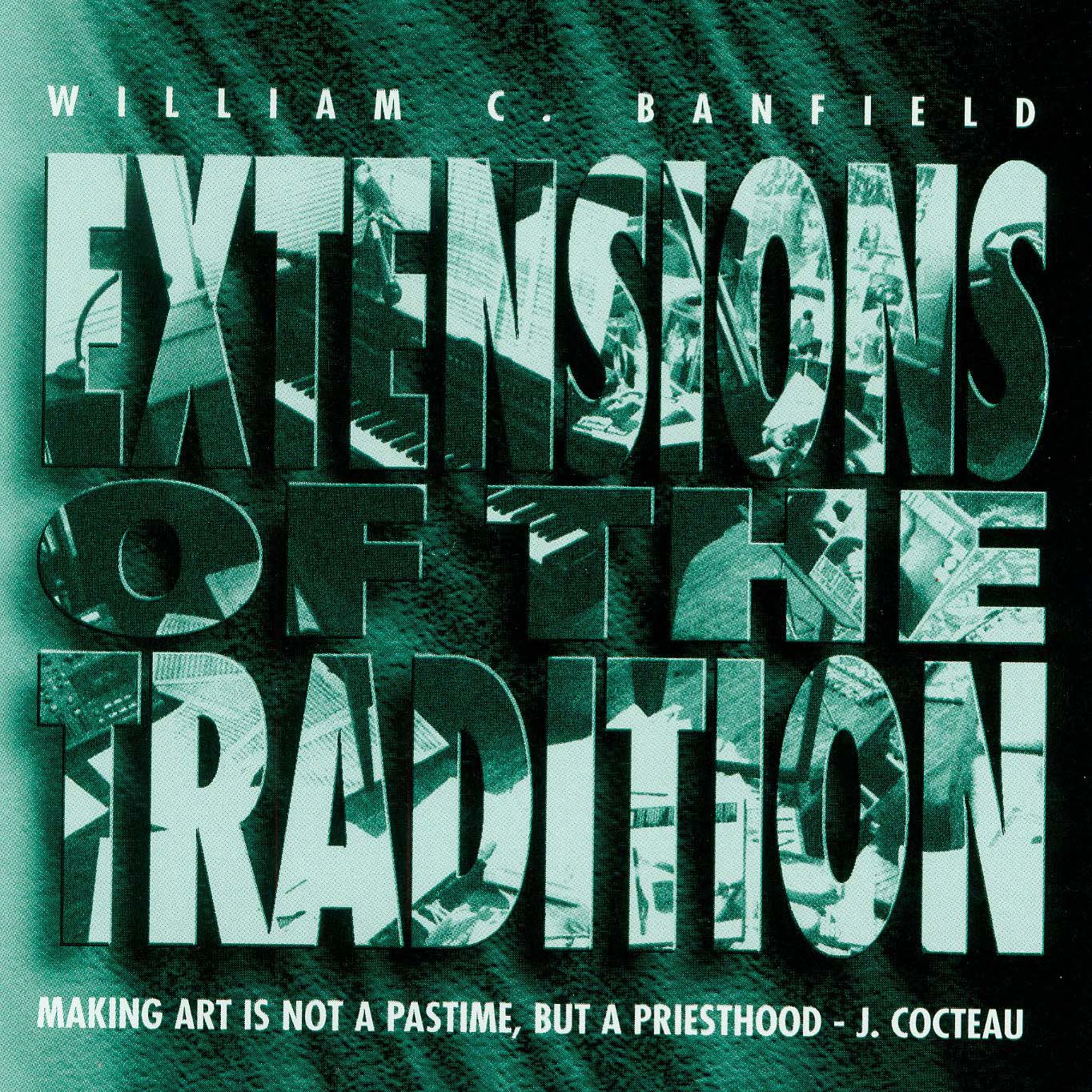 BILL BANFIELD - Extensions of the Tradition cover 