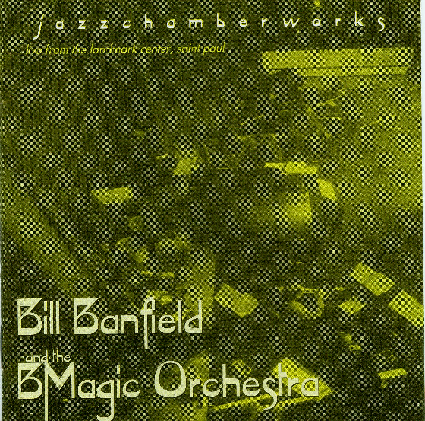 BILL BANFIELD - Jazzchamberworks cover 