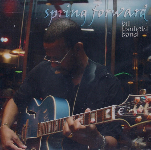 BILL BANFIELD - Spring Forward cover 