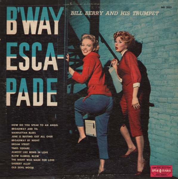 BILL BERRY - B'way Escapade (aka Jazz & Swinging Percussion) cover 